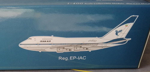 NG MODELS IRAN AIR BOEING B747SP EP-IAC 1/400 | wings400