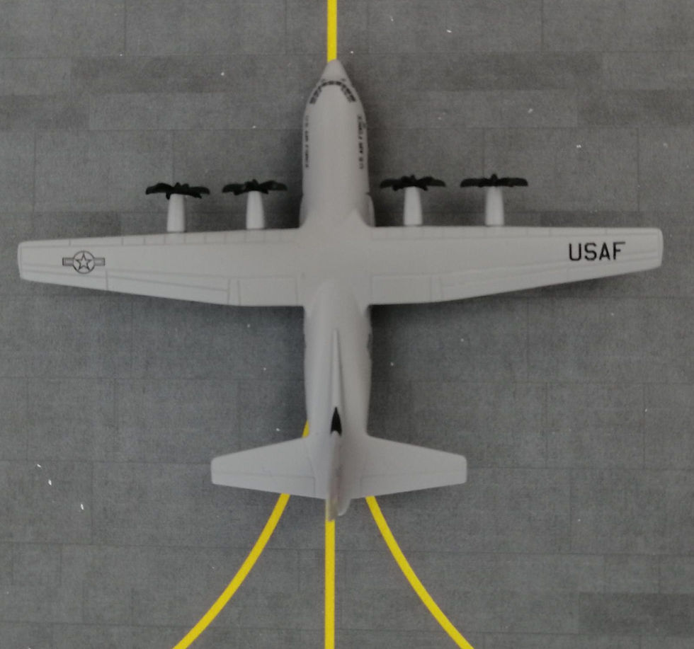 DRAGON WINGS C-130J HERCULES 815th AIRLIFT SQUADRON AFRC 1/400