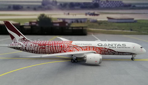 JC WINGS QANTAS BOEING B787-9 VH-ZND 