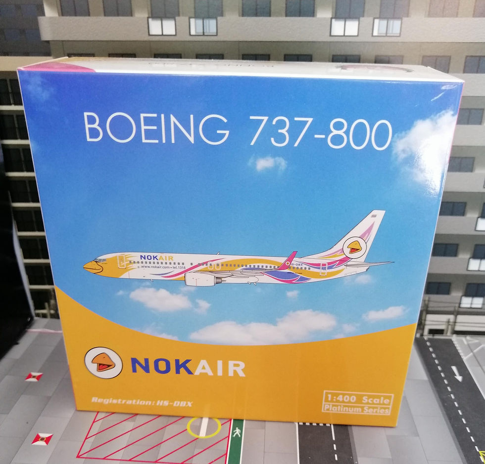 PHOENIX  NOK AIR BOEING B737-800 HS-DBX   1/400