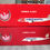 サムネイル： EDELWWEISS AIRBUS A320 TWINSET HB-JLT / HB-JJL 1/400