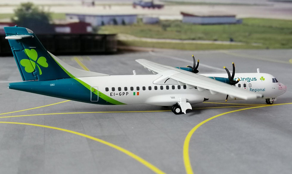 GEMINI JETS AER LINGUS ATR72-600  EI-GPP  1/200 G2EIN1088
