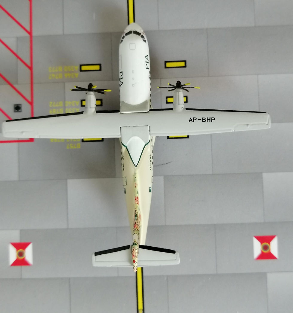 Thumbnail: JC WINGS PIA PAKISTAN INTERNATIONAL ATR42-500  AP-BHP  1-400