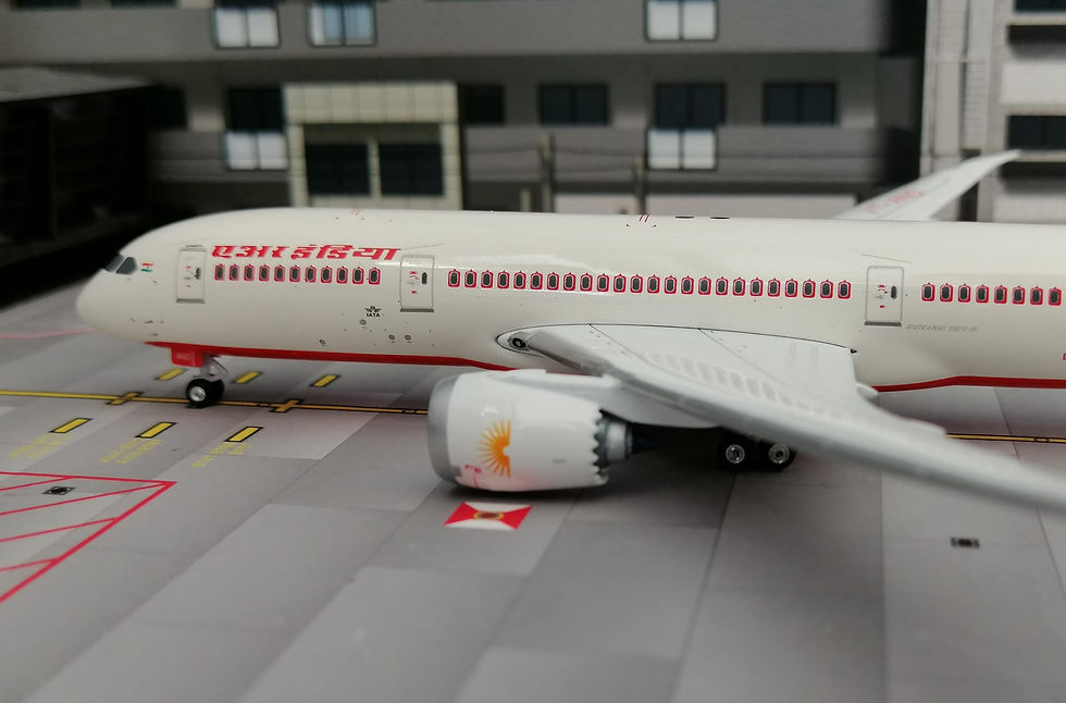 Miniaturebillede: PHOENIX AIR INDIA BOEING B787-8 VT-AND  1/400