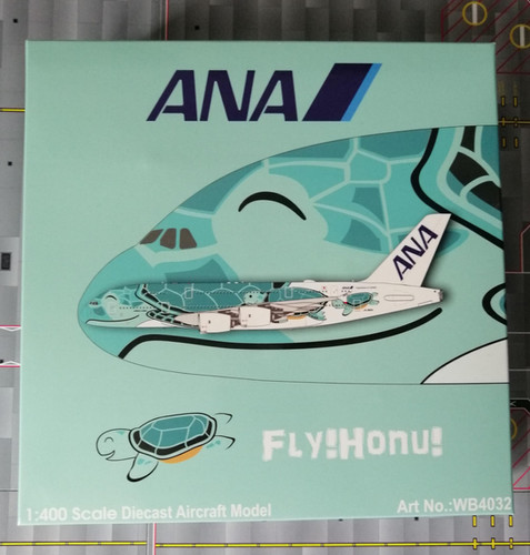 AV400 ANA ALL NIPPON AIRWAYS AIRBUS A380-841 JA382A 1/400