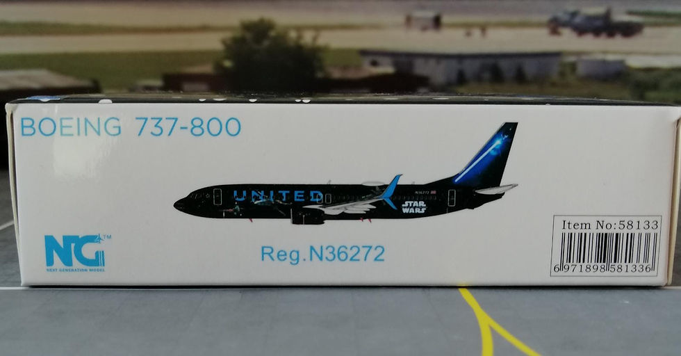 Thumbnail: NG MODELS UNITED AIRLINES BOEING B737-800 N36272 1/400