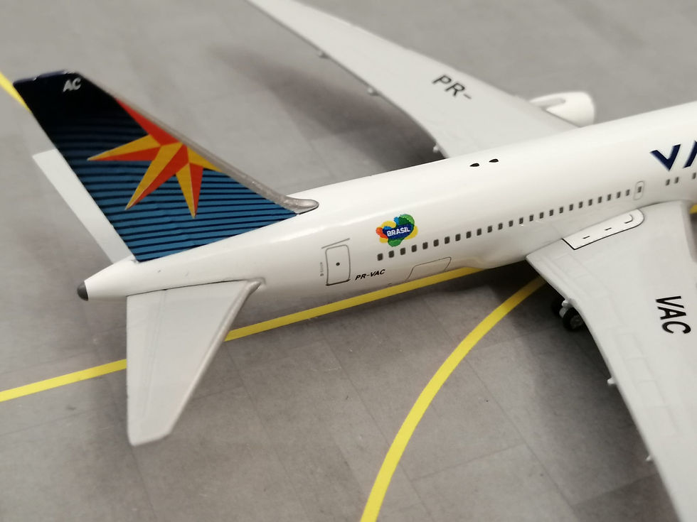Miniaturbild: AEROCLASSICS VARIG BOEING B767-200 PR-VAC  1/400