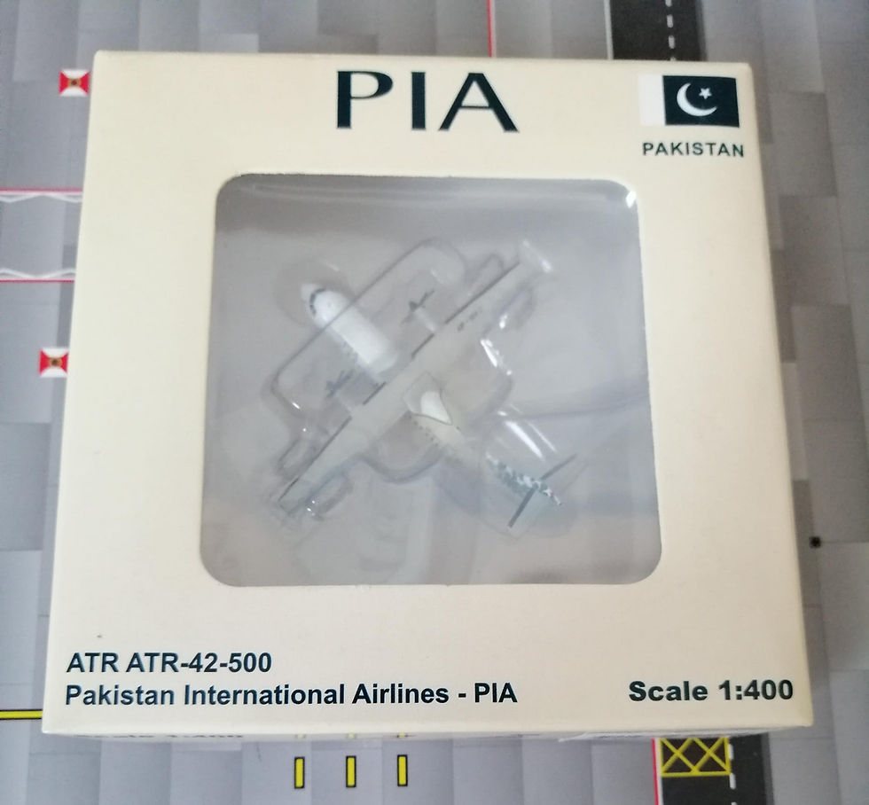 JC WINGS PIA PAKISTAN INTERNATIONAL ATR42-500  AP-BHJ  1-400
