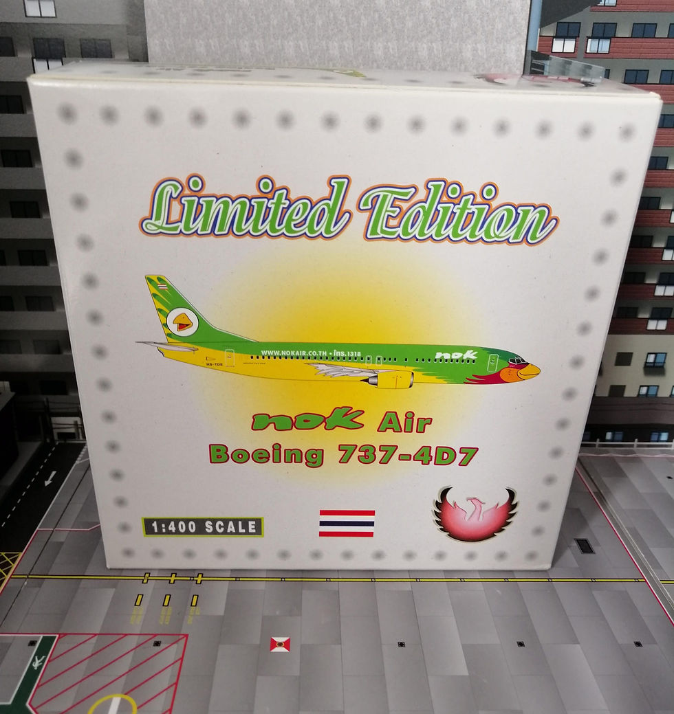 PHOENIX  NOK AIR BOEING B737-400 HS-TDE   1/400