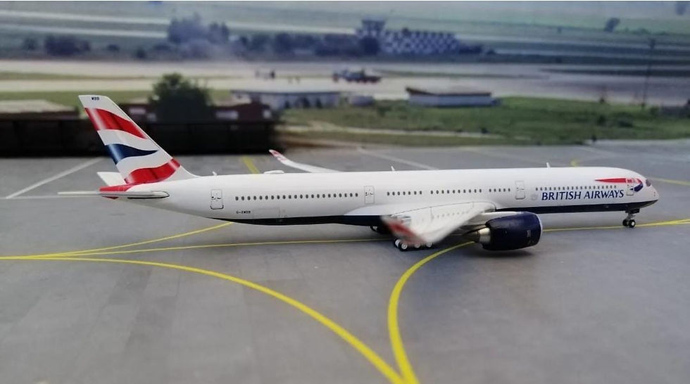 Miniatura: GEMINI JETS BRITISH AIRWAYS A350-1000 -G-XWBB 1/400
