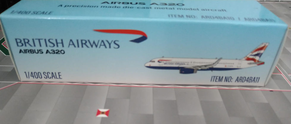 Thumbnail: PANDA MODELS  C -MODELS  BRITISH AIRWAYS AIRBUS A320-200 G-EUYU