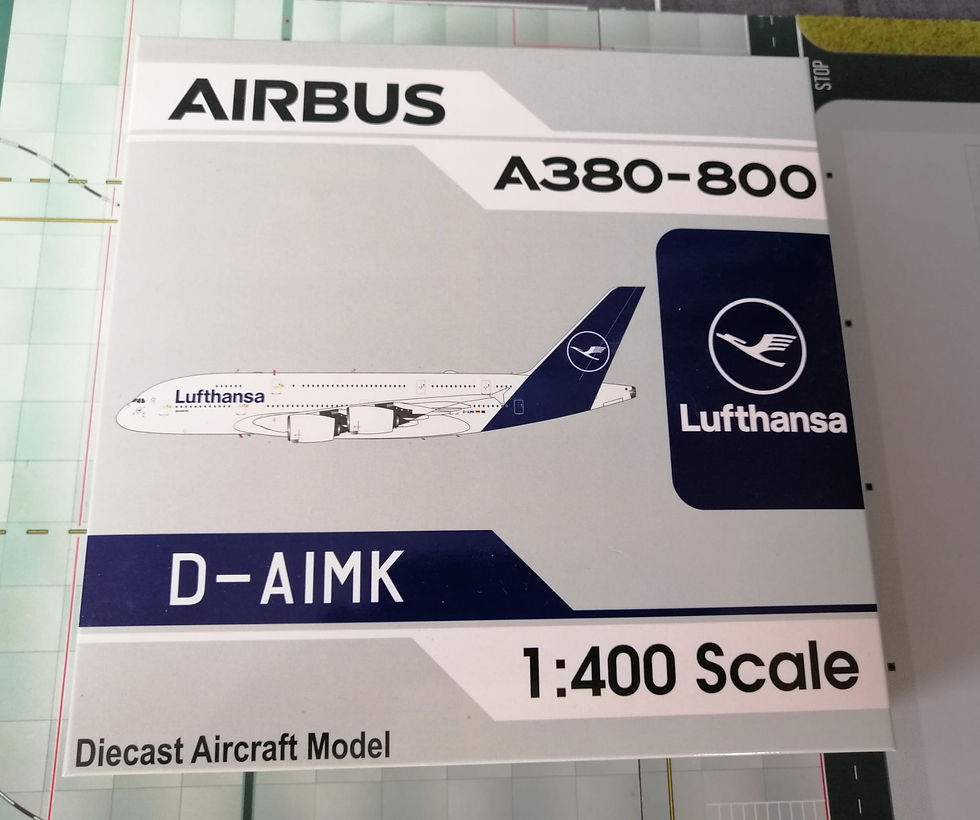AV400 LUFTHANSA AIRBUS A380-841 D-AIMK 1/400