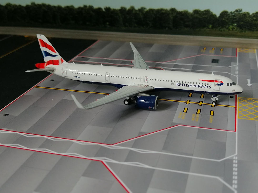 Miniature : GEMINI JETS BRITISH AIRWAYS AIRBUS A321NEO G-NEOR  1/400
