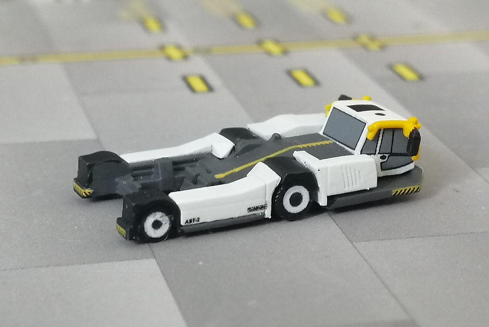 Küçük resim: INFINITE MODEL ACCESSORIES - GSE AST-2 PX TOWBARLESS TUG 1/400