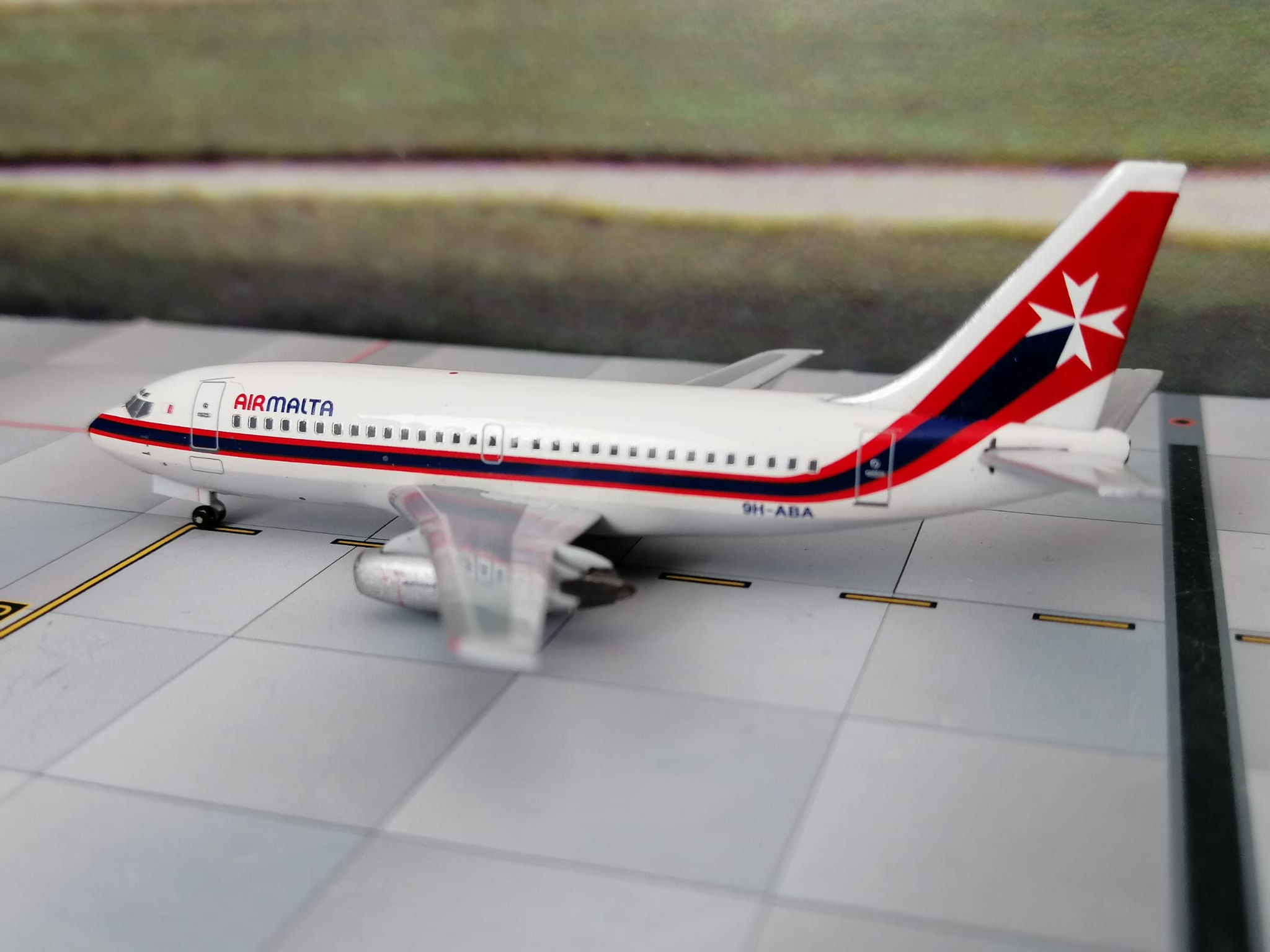 AEROCLASSICS AIR  MALTA BOEING B737-200 9H-ABE