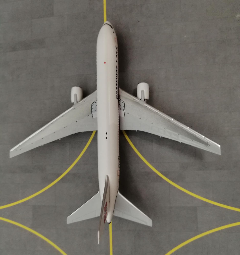 Thumbnail: AEROCLASSICS BRASTHENS SAFE BOEING B767-200 LN-SUV 1/400