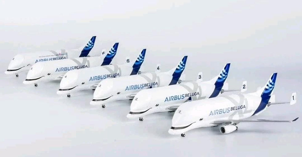 NG MODELS AIRBUS BELUGA A330-700XL  "FULL SET "  1/400