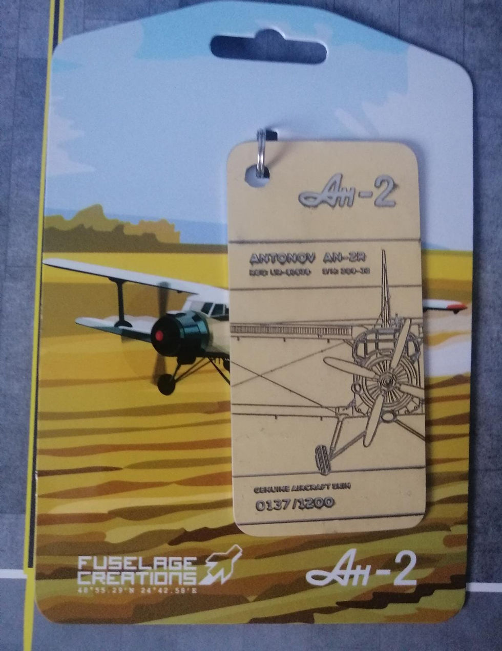 Miniatyrbilde: FUSELAGE CREATIONS ANTONOV AN-2 CREAM LIMITED EDITION TAGS 1200 PCS