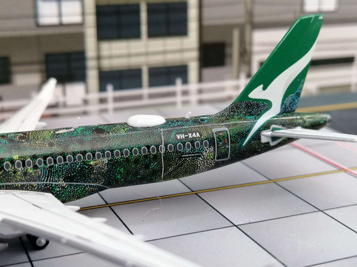 GeminiJets 1:400 カンタス航空 A220-300 VH-X4A Qantas Link Airbus A220-300 VH-X4A Minyma Kutjara Tjukurpa