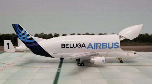 エアバス A300-600ST(ベルーガ) F-GSTA 1/400 JC WINGS AIRBUS BELUGA A300-600ST #1 F-GSTA INTERACTIVE 1