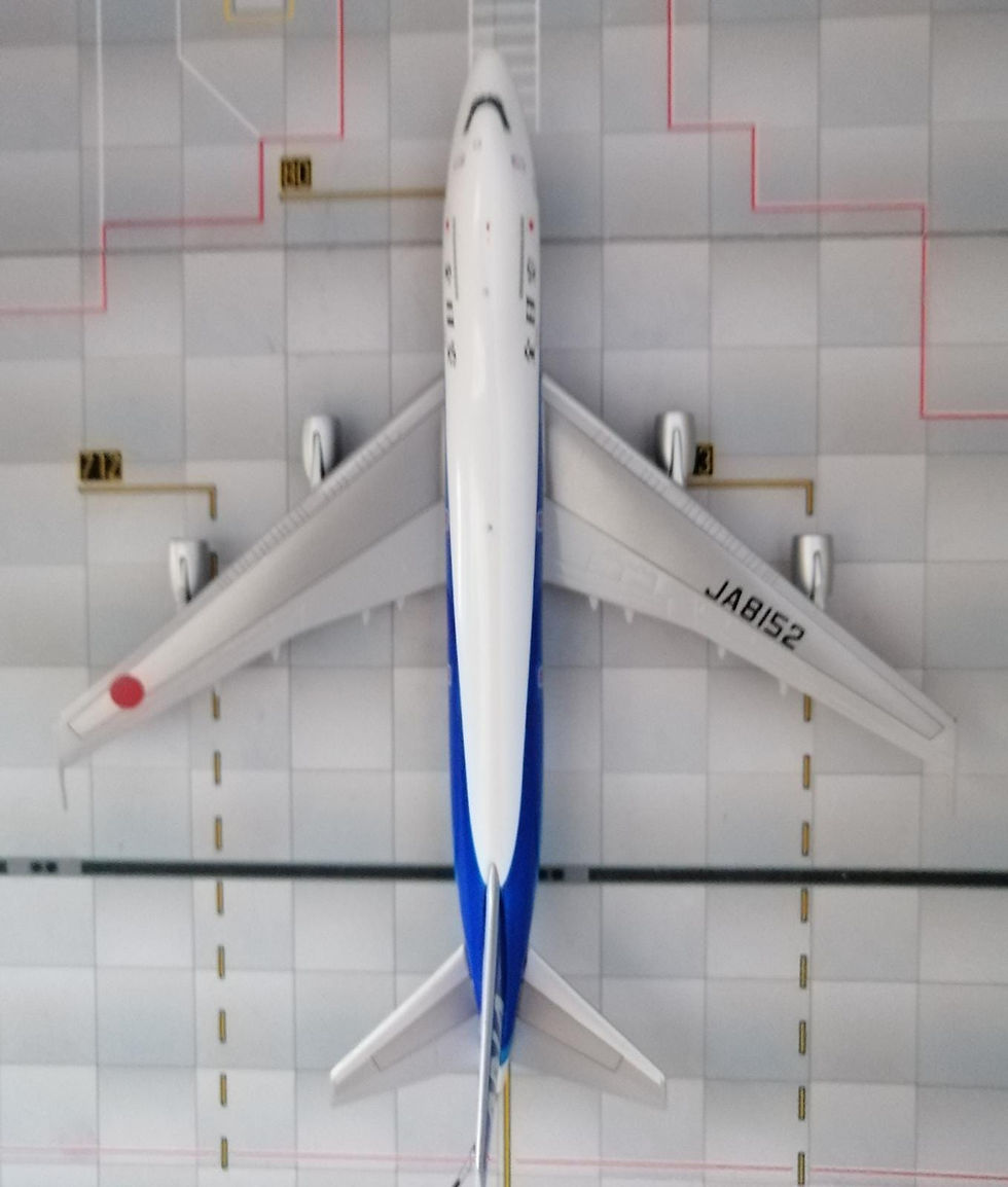 BIGBIRD ALL NIPPON AIRWAYS B747-100SR JA8152 WITH CIERO