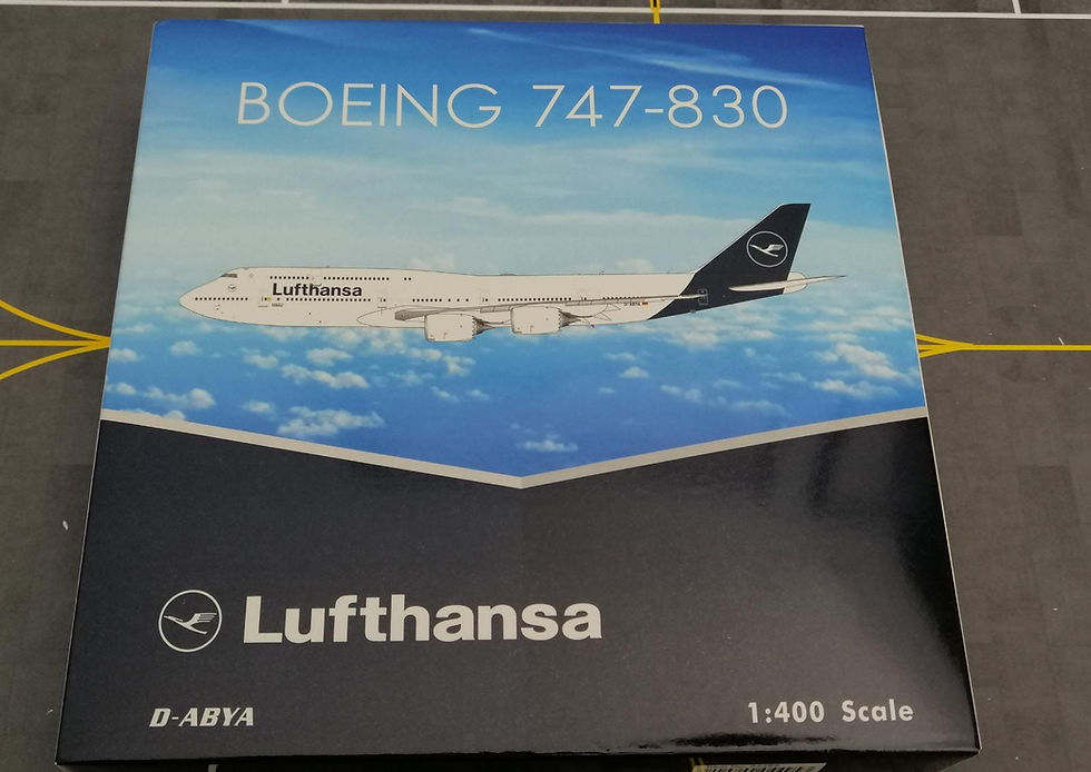 PHOENIX LUFTHANSA BOEING B747-8i D-ABYA 1/400