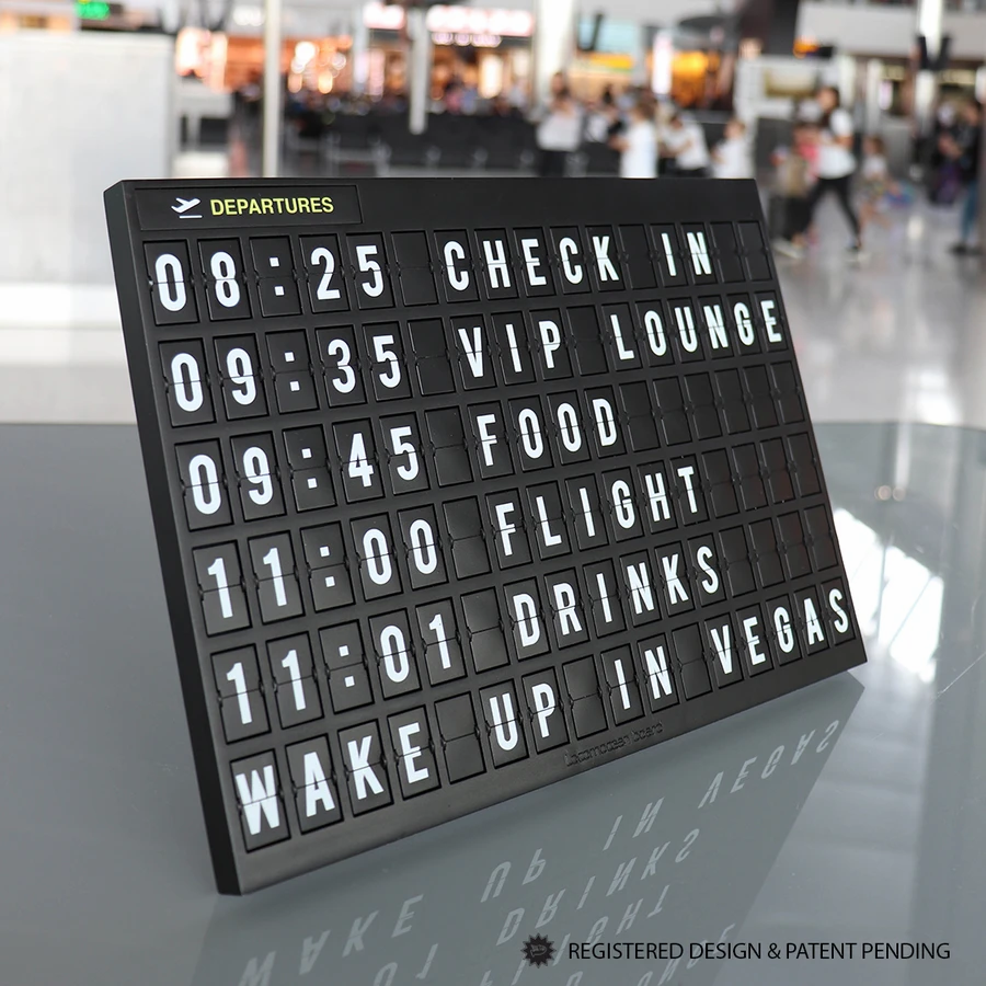 Miniatura: LOCOMOCEAN AIRPORT BOARD  A4