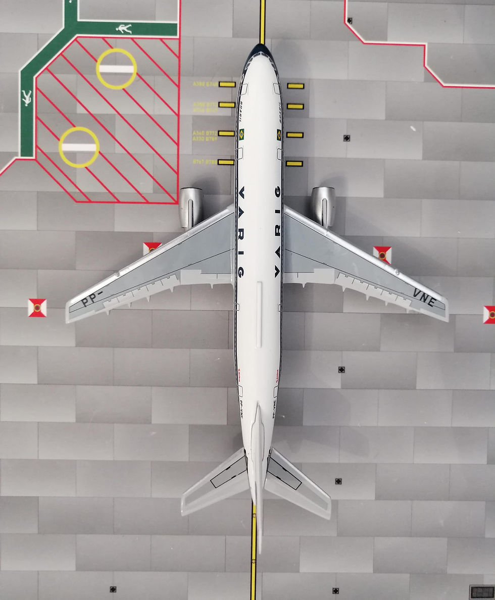 Miniatura: AEROCLASSICS VARIG AIRBUS A300B4 PP-VNE  1/400