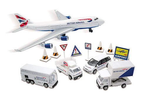 BRITISH AIRWAYS PLAY SET PREMIER PLANES | wings400