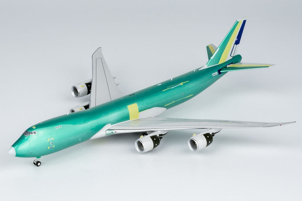 NG MODELS ATLAS AIR BOEING B747-8F " N863GT LAST BUILT IN PRIMER " 1/400