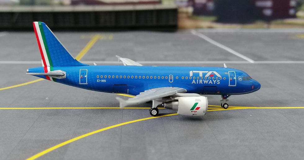 Miniaturebillede: GEMINI JETS  ITA AIRWAYS AIRBUS A319 EI-IMN