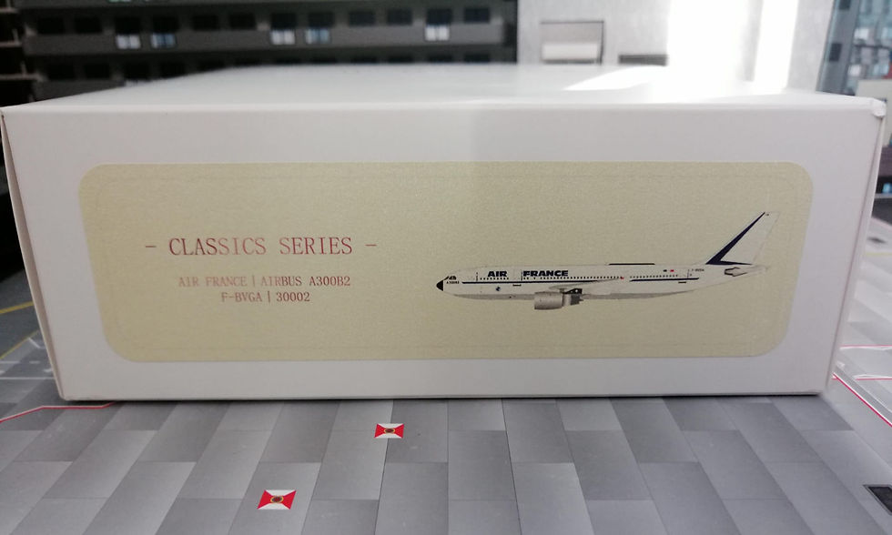 縮圖：YU MODELS AIR FRANCE  AIRBUS A300B2F  F-BVGA  1/400