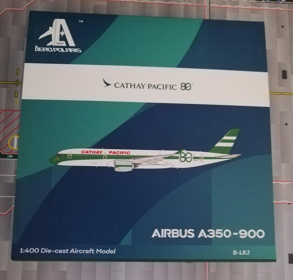 AERO POLARIS  CATHAY PACIFIC AIRBUS A350-90 B-LRJ  1/400