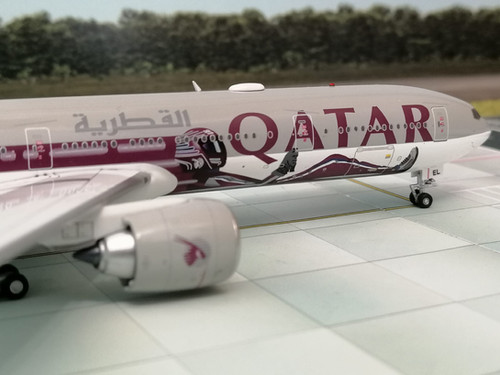AV400 QATAR AIRWAYS BOEING B777-300ER A7-BEL 