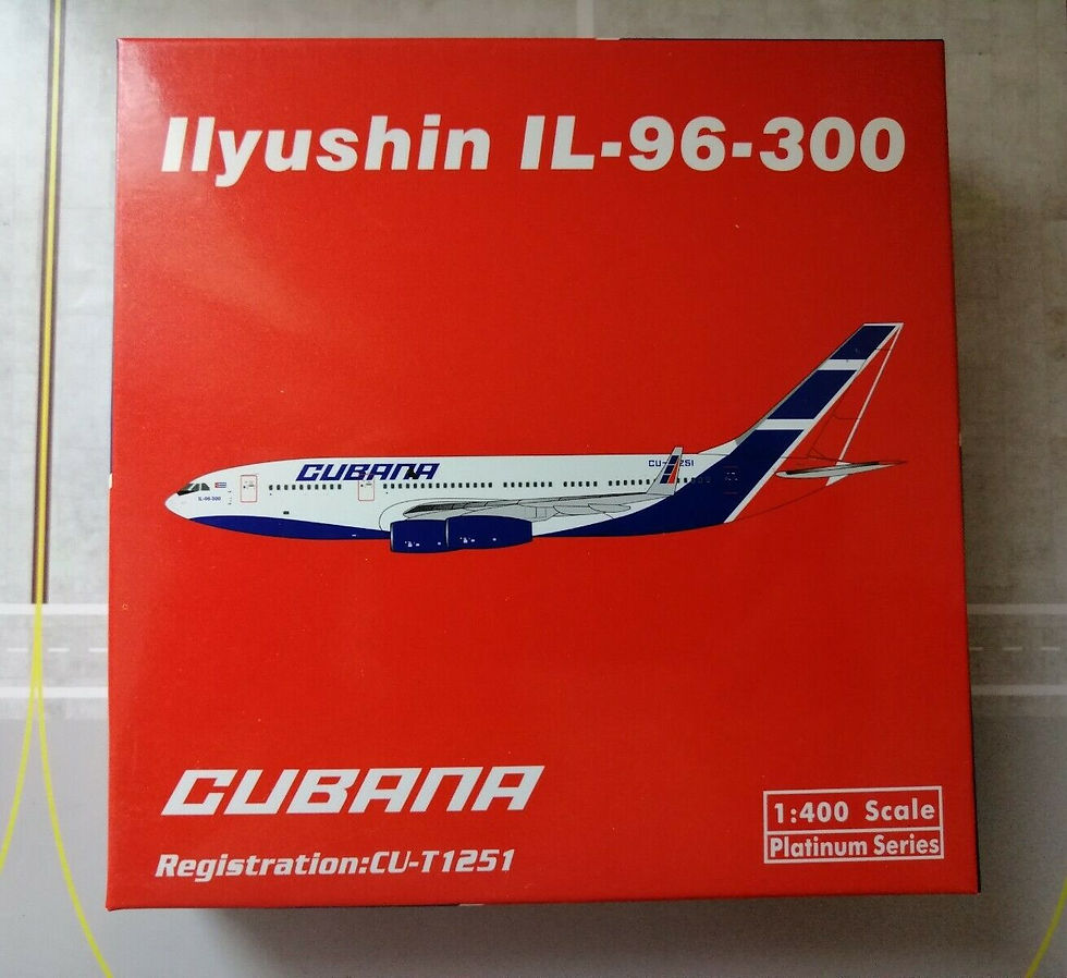 Miniatura: PHOENIX CUBANA IL-96-300  CU-T1251 1/400