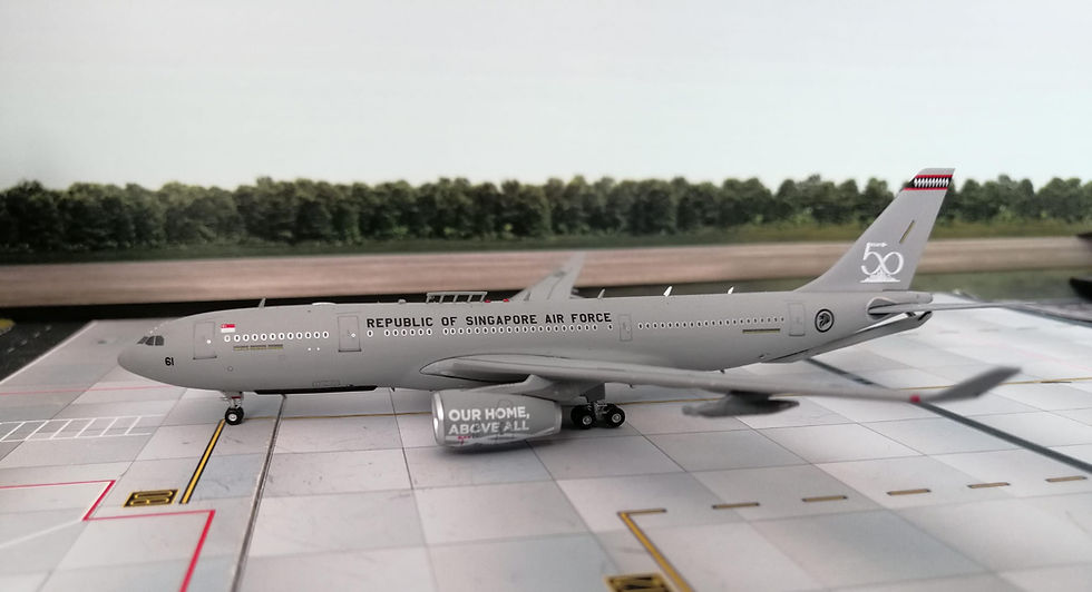 Miniature : AV400 SINGAPORE AIR FORCE AIRBUS A330 MRTT  1/400