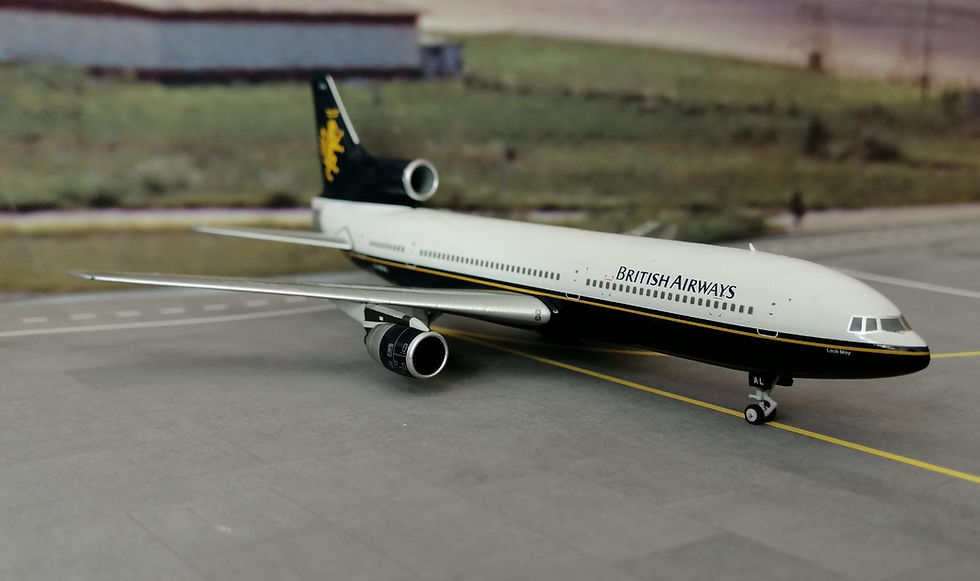 Küçük resim: NG MODELS / BUCHANNAN MODELS BRITISH AIRWAYS L-1011-50 G-BEAL 1/400
