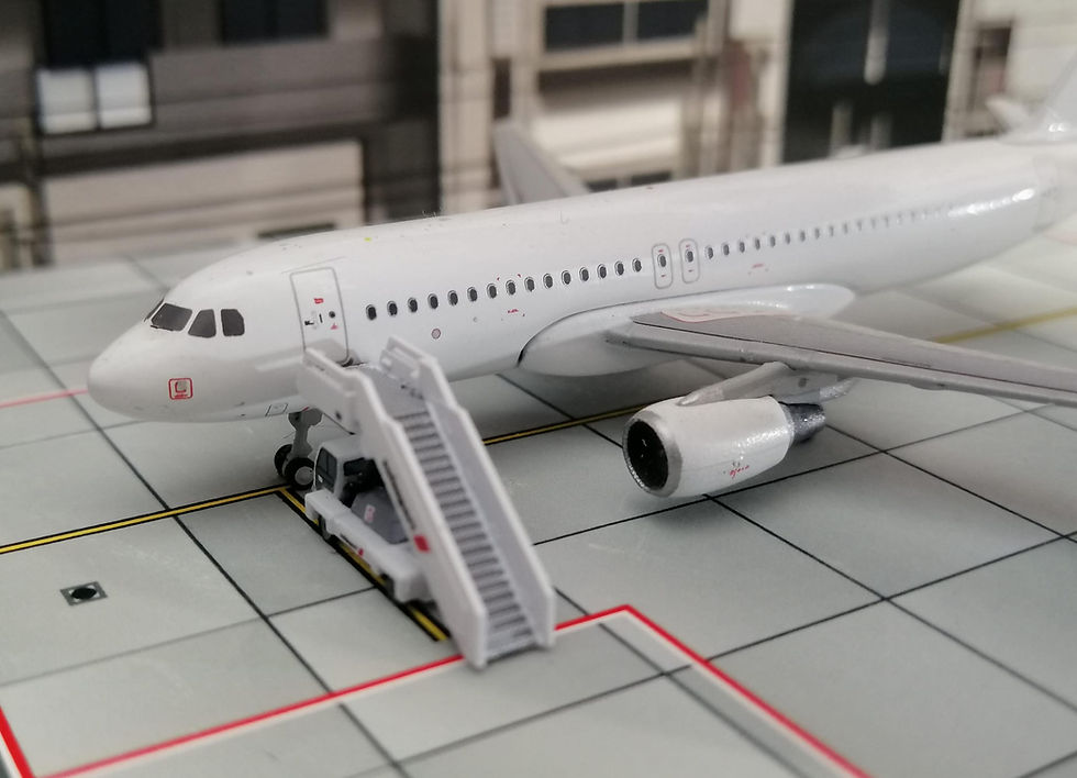 Miniaturbild: INFINITE MODEL ACCESSORIES - GSE  PASSENGER STAIRS  1400