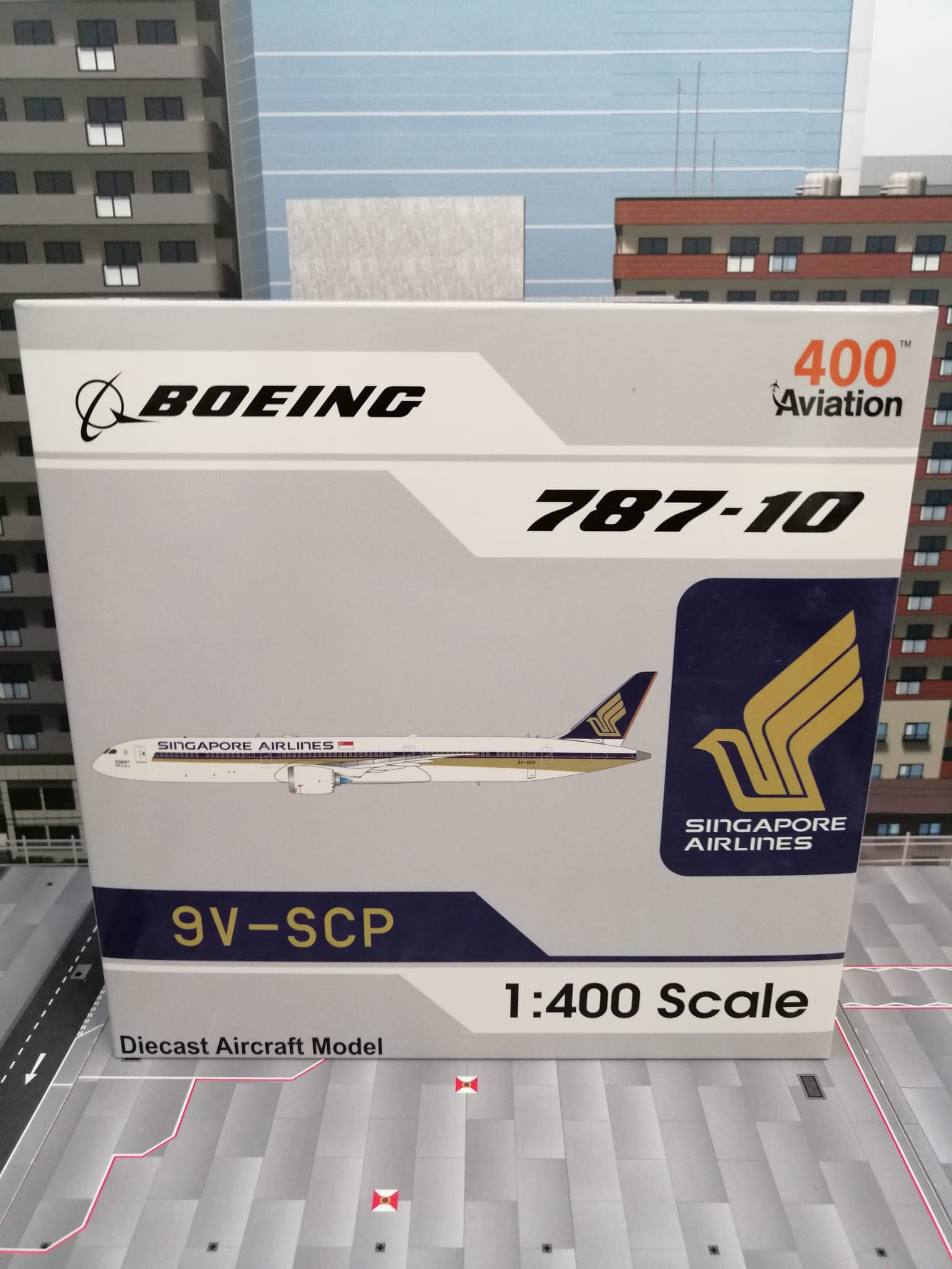 AV400 SINGAPORE AIRLINES BOEING B787-10 9V-SCP 1400