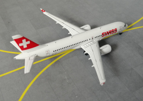 エアバス A220-300 1/400 herpa 1:400 for Herpa for Air Baltic for Airbus A220-300 YL-AAU