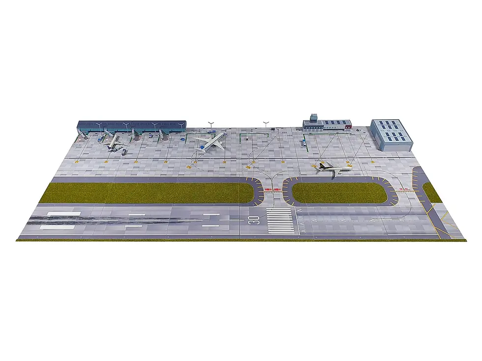 Miniatura: AIRPORT APRON 1/400 MODLUAR COLLECTION 422050B