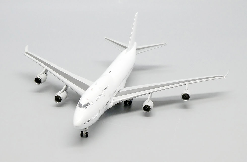 Thumbnail: JC WINGS  BOEING B747-400 BLANK  WITH  PW ENGINES 1/400