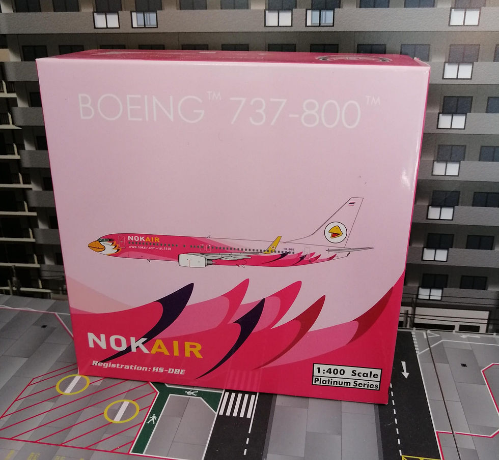 PHOENIX  NOK AIR BOEING B737-800 HS-BDE   1/400