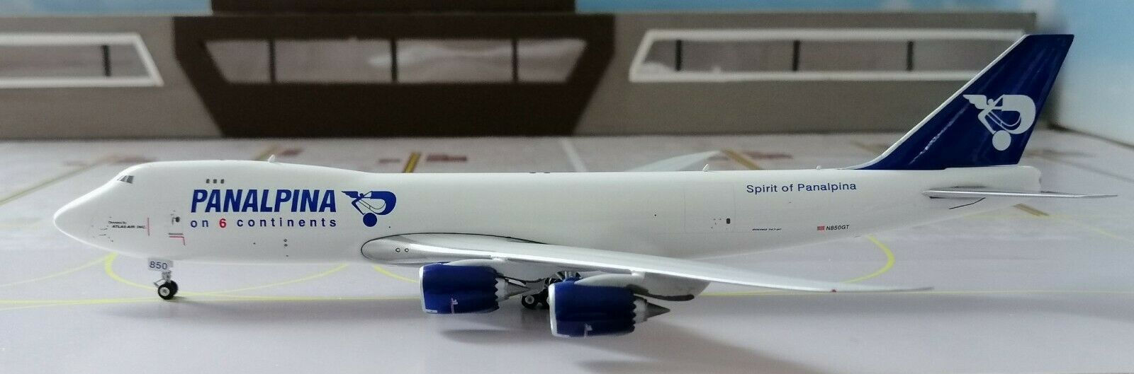 PHOENIX  PANALPINA B747-8F  N850GT  1/400