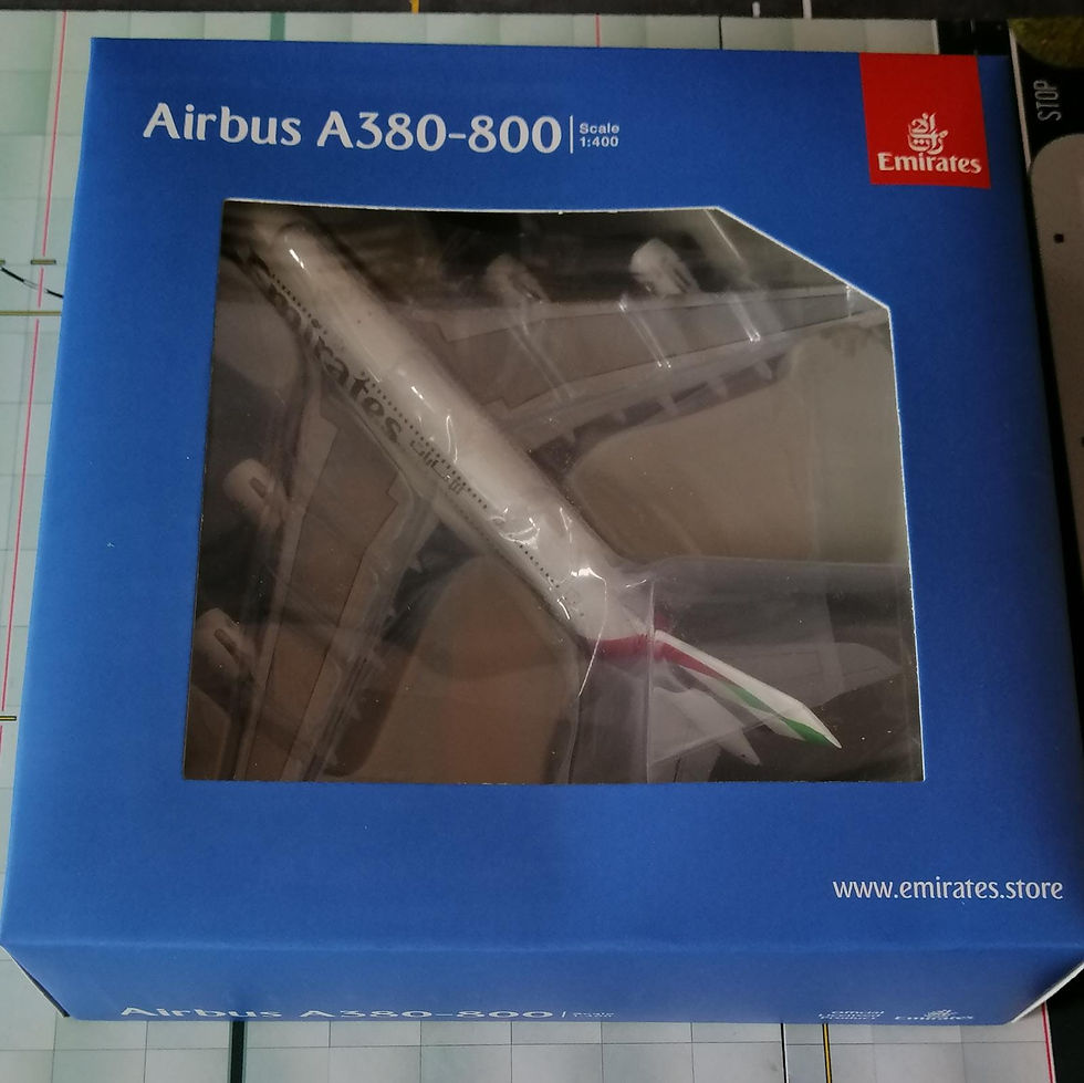 GEMINI JETS EMIRATES A380 A6-EOG "NEW LIVERY " 1/400