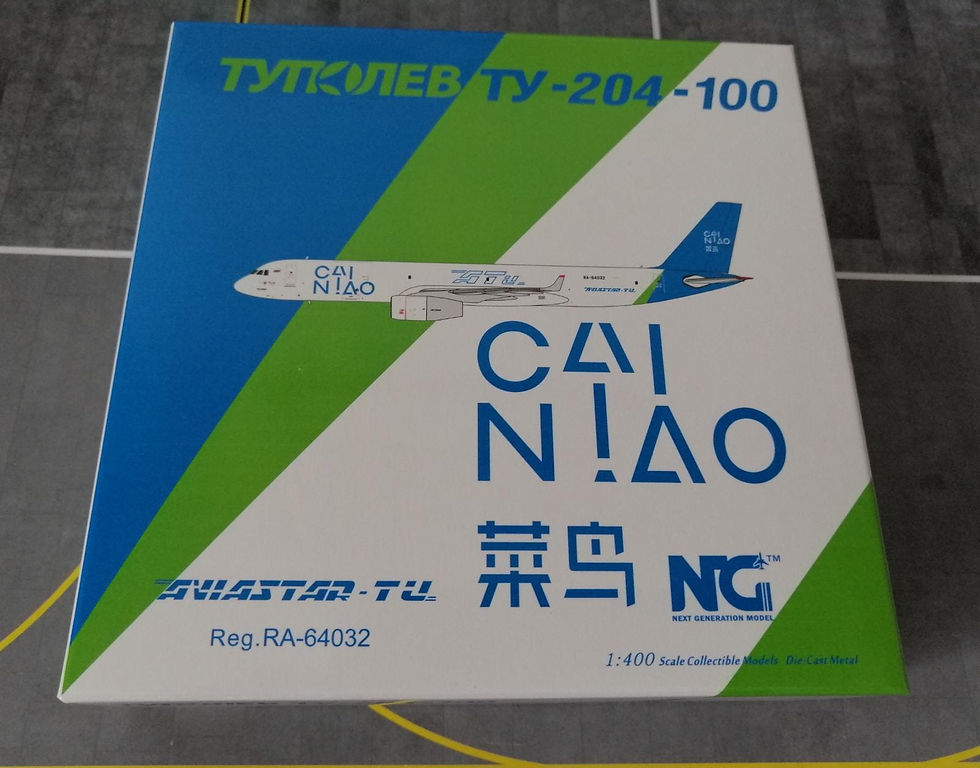 الصورة المصغرة: NG MODELS AVIASTAR TUPOLEV TU-204  RA-64032  1/400