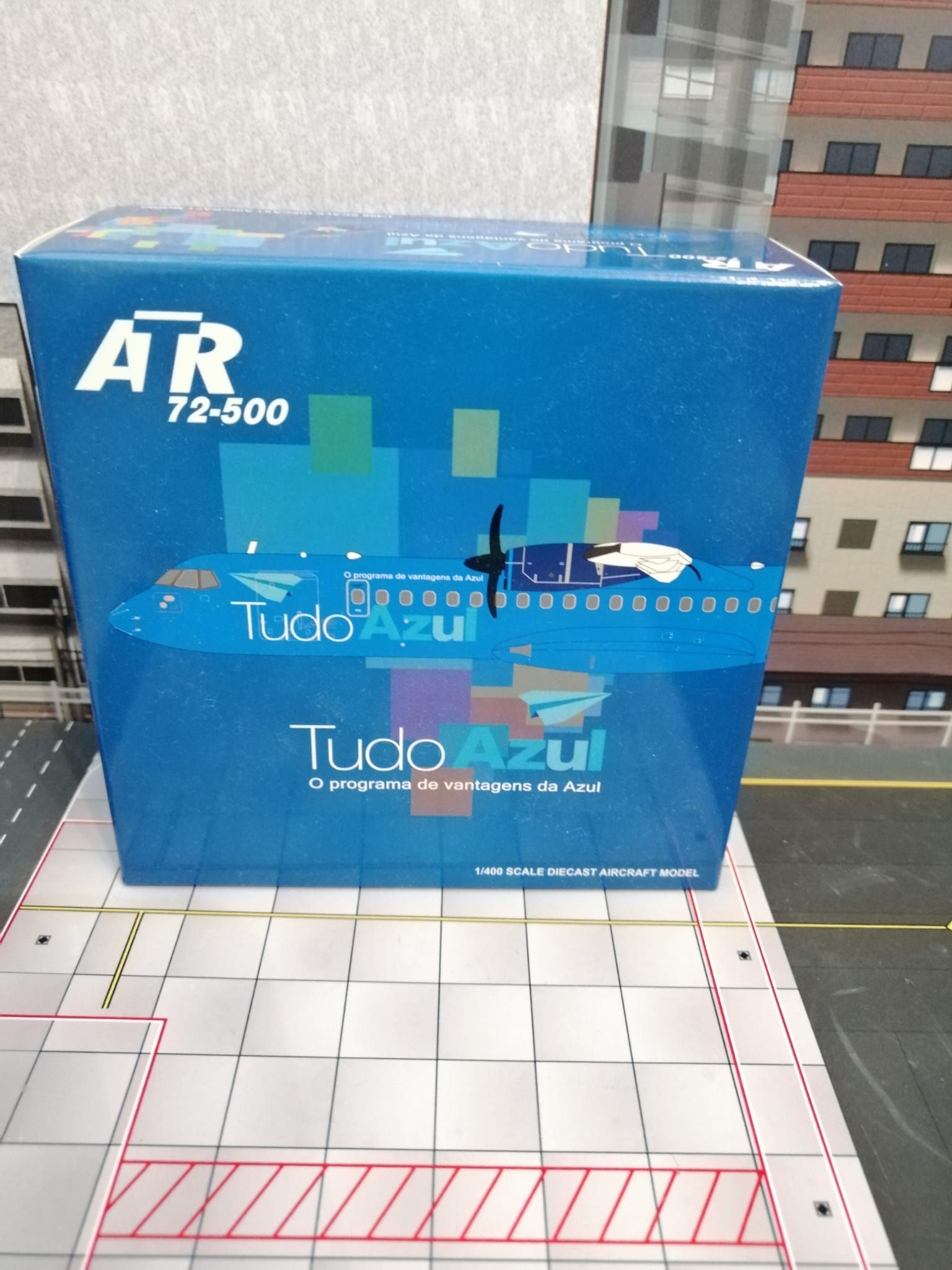JC WINGS AZUL ATR72-500 PP-TPU 1/400