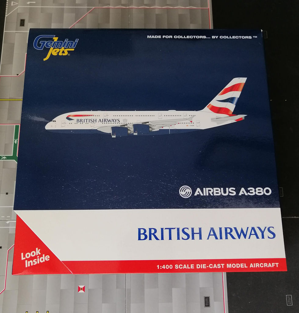 GEMINI JETS  BRITISH AIRWAYS  AIRBUS A380-841 G-XLEE 1/400
