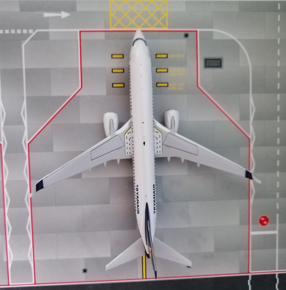 Miniatura: JC WINGS RYANAIR "DREAMLINER LIVERY " BOEING B737-800 EI-DCL 1/400