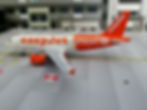 PANDA MODELS EASYJET AIRBUS A319 G-EJAR "UNICEF" 1/400